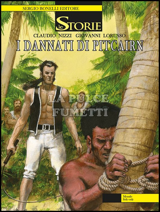 LE STORIE BONELLI #    51: I DANNATI DI PITCAIRN